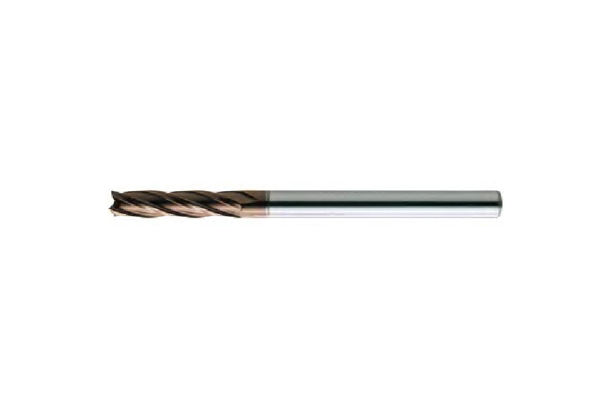 HY-MAX Long Flute Flat End Mill 4-flute 30˚