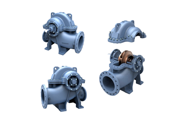 CB 산업용 양흡입 펌프