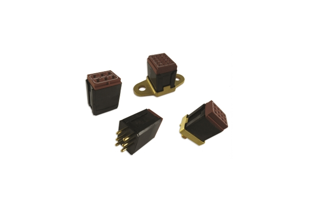 Amphenol MIL-T-81714 Series II Socket Junction Modules