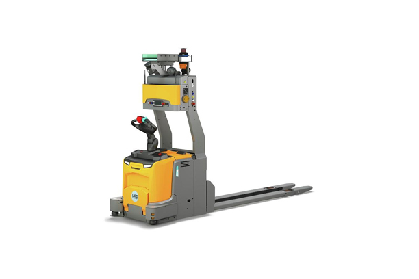Automated pallet truck