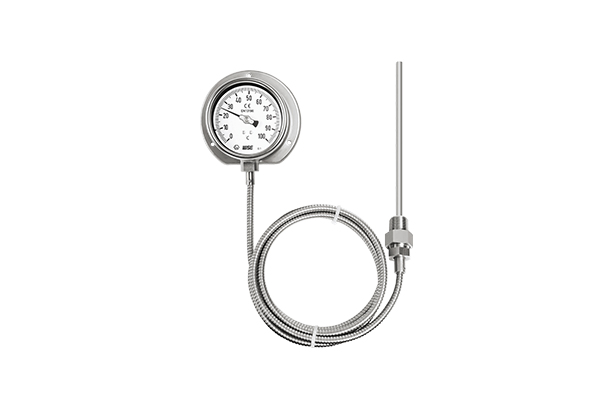 Euro gauge Remote reading thermometer