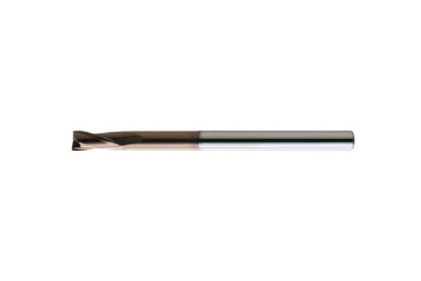HY-MAX Long Shank Flat End Mill 2-flute 30˚