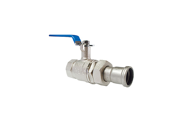 황동 SU 조인트 보온 볼 밸브