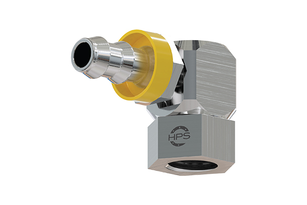 360° Orientable Female Thread Plug for Push-lock Hose