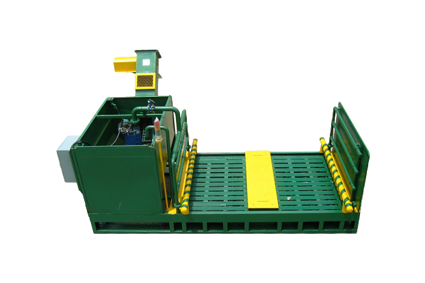 No pad Grating type - with sludge disposal system