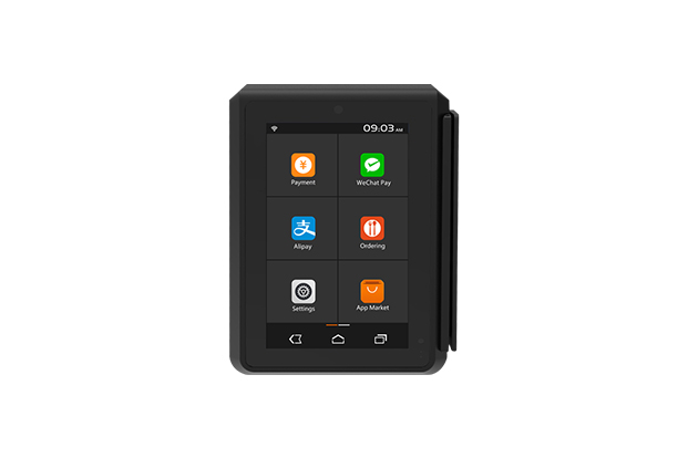 안드로이드 무인 결제 단말기