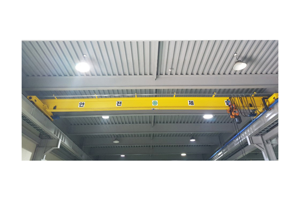 천장 크레인 (OVER HEAD CRANE (SINGLE GIRDER))