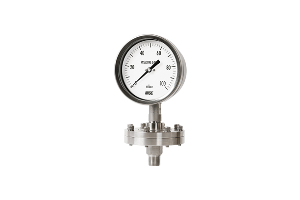Diaphragm Type Low Pressure Gauge