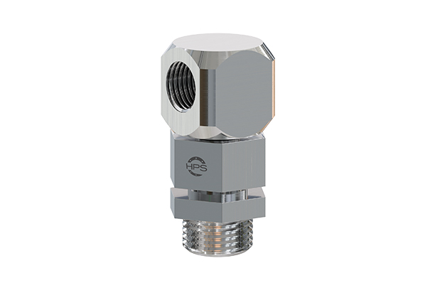 Male Thread Plug, 360° Orientable for Hose Adaptor