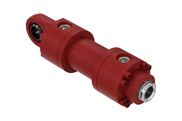 Round Cylinders R160M Series (Rear ball joint tenon)