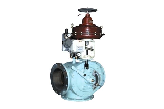 Control Valve (Pneumatic Diaphragm Type(Rotary Valve))