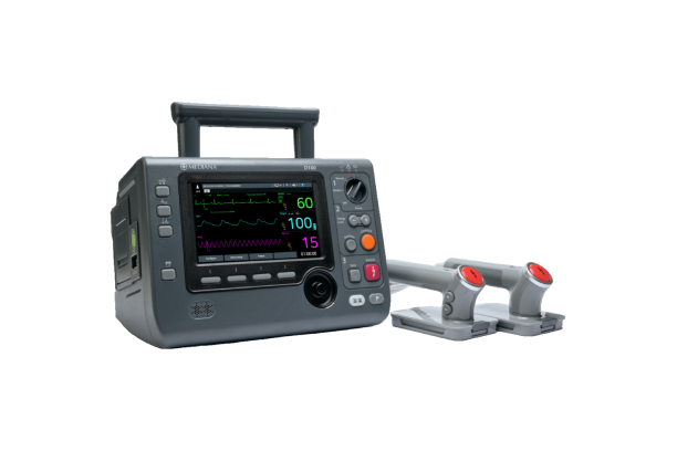 고급형심장충격기