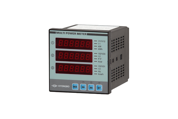 멀티파워메타 (RS-485 통신 및 출력기능)