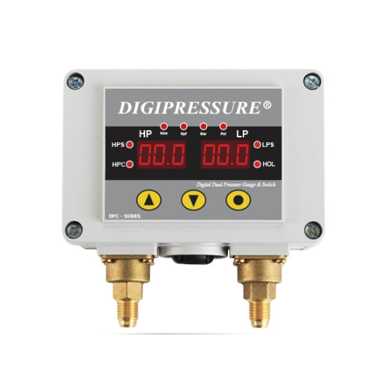 전자식 오일 압력 스위치