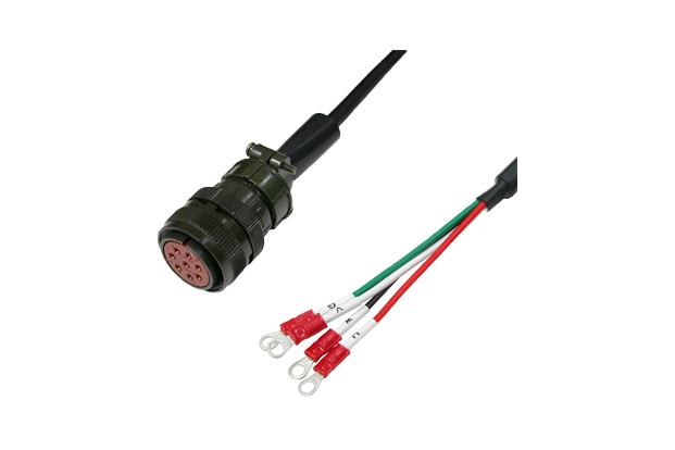 A5 4.5kW power cable (PANASONIC MINAS A6/A5 Servo Cable)