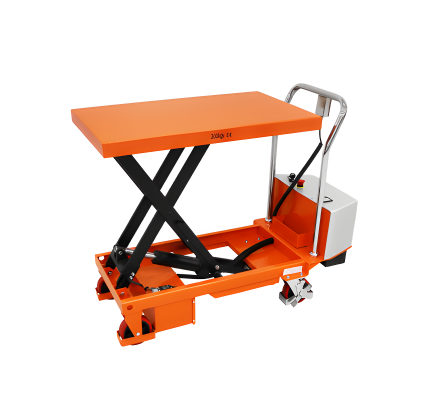 Single-stage electric vertical table lift