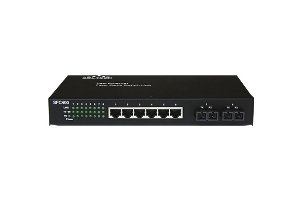 100Mbps Ethernet Switch