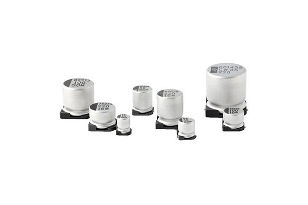 Surface Monut Al E-cap