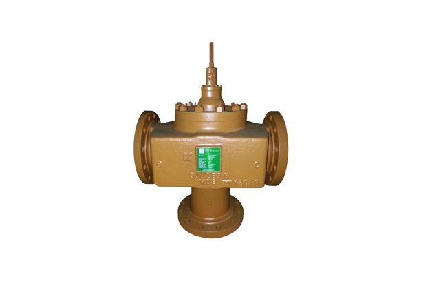 Temperature Regulating Valve (Wax Element Sensor Type)