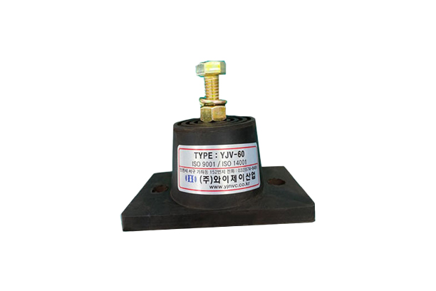 방진 고무 마운트