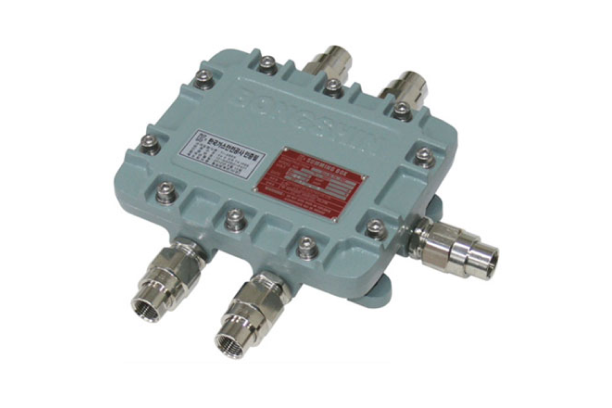 내압 방폭형 써밍 박스