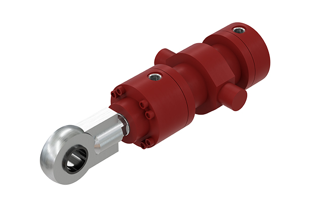 Round Cylinders H250 Co Series (Trunnions in the middle)