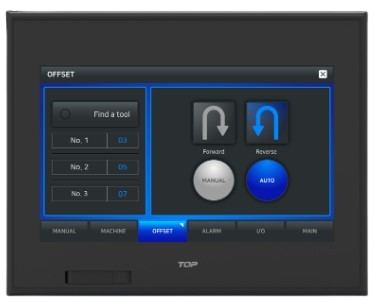 Touch Panel, Touch Display (PLC/HMI)