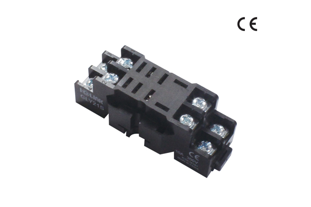 Screw type dedicated socket for LY DPDT (General Purpose Relay)
