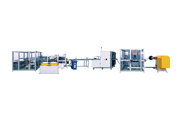 AC FILTER AUTOMATIC PRODUCTION LINE