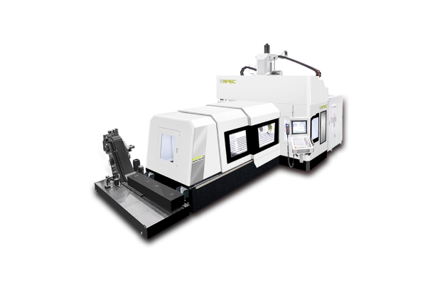 5축 고속 더블 컬럼 머시닝 센터
