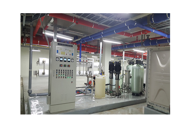 역삼투압 정수장치 (Revers Osmosis Water System)