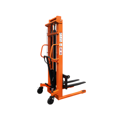 Two-stage manual forklift
