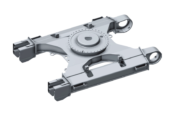 건설장비 (LOWER FRAME)