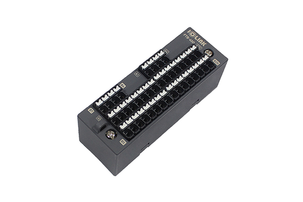 PLC front terminal with F-40 connector (FTB Series)