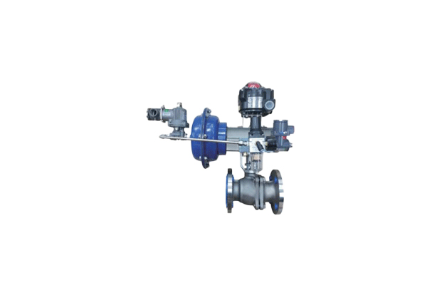Automatic Valve (2-Stage Flanged Ball Valve)