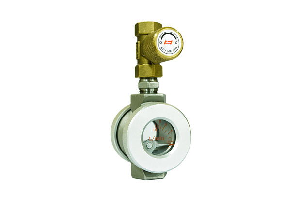 Sight Glass & Flow Switch (with Niddle Valve)