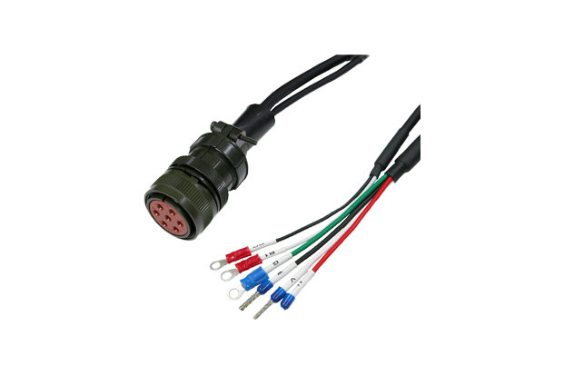Σ-V SGMSV power integrated brake cable (YASKAWA ∑-7/∑-V Servo Cable)