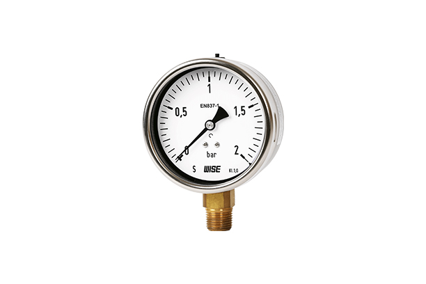 Euro gauge Industrial service pressure gauge (Internal brass)