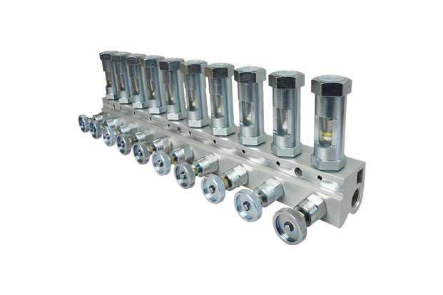 Sight Glass & Flow Switch (Oil Distributor)