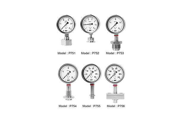 Sanitary Pressure Gauge