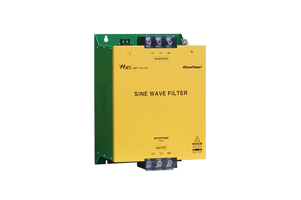 Sine-Wave Filter (Wall Mount Type)