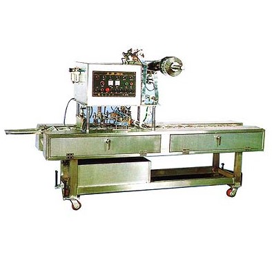 Auto Cup Sealer Packing Machine