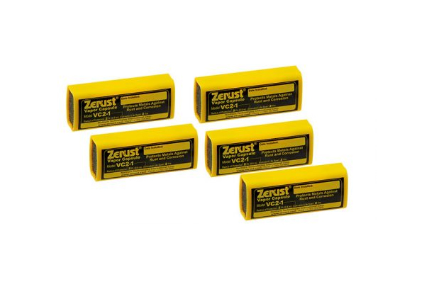 Pack Of 5 Zerust Capsules Cat. No.44746