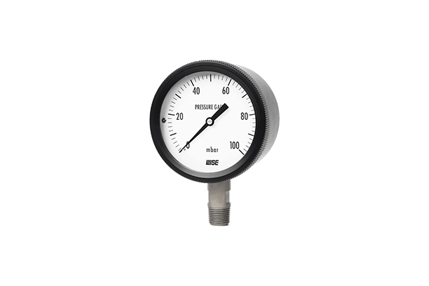 Low Pressure Gauge With Aluminium Case