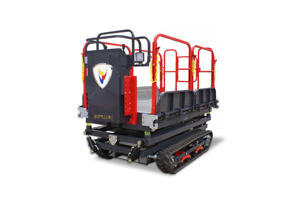 The Aerial Lift Truck for agricultural use