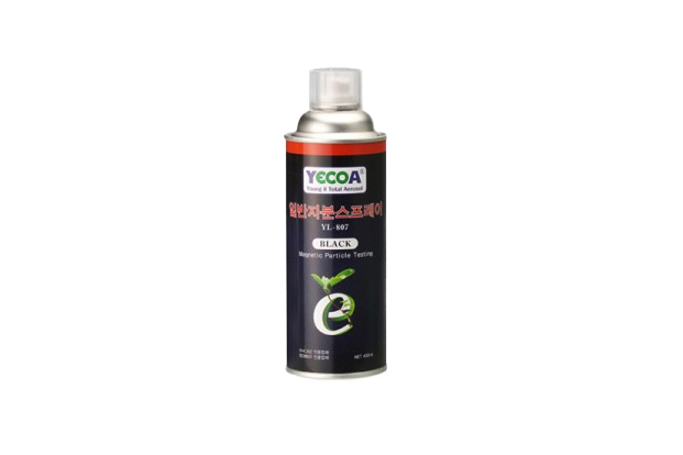 Black magnetic particle spray (MT)
