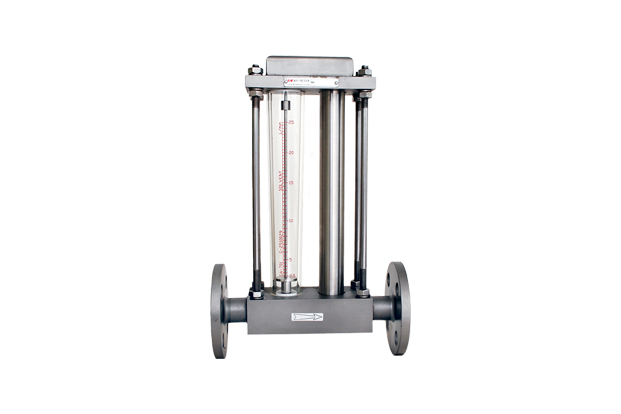 Glass Tube Rotameter (Horizontal Type)