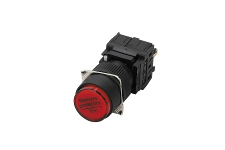 Push Button Switch (Lamp Type, General Type) (CSA16 Series)