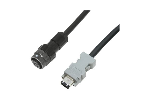 G5 1kW or more ABS. / INC. encoder cable (OMRON OMNUC G5 Servo Cable)