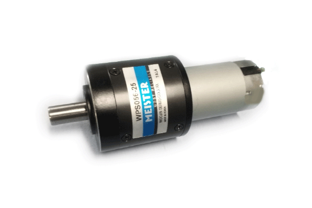 Planetary Geared Motor (WPS-Series)